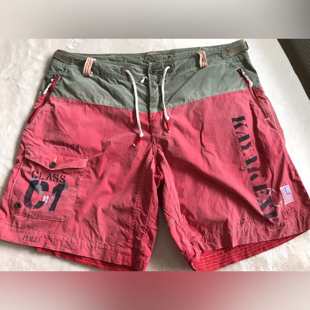 CUSTOMIZED - Polo Ralph Lauren Safari/Expedition Canvas shorts